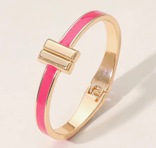 Bar Bangle Bracelet