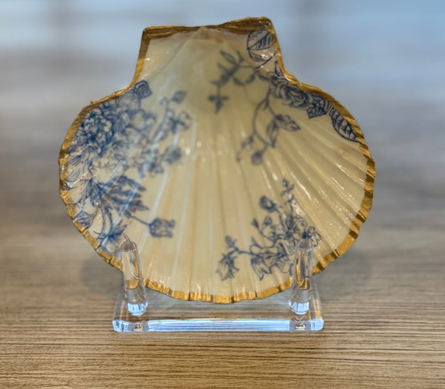 Big Shell Trinket Tray