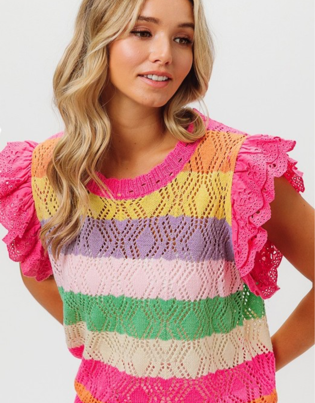Fruit Stripe Sweater