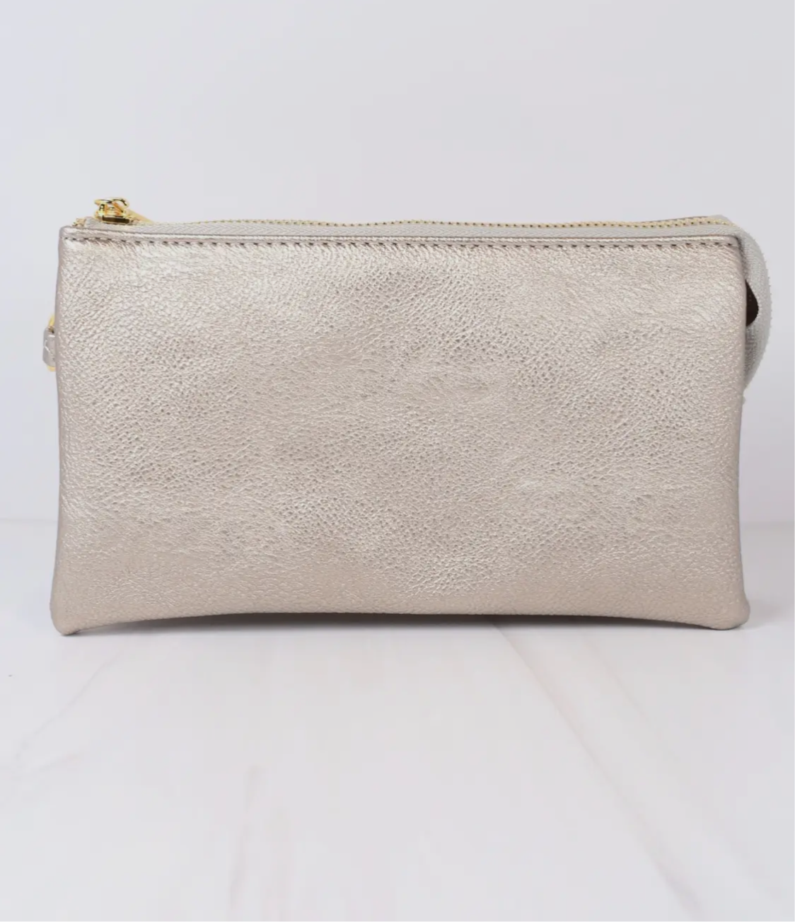 Pewter Liz Crossbody