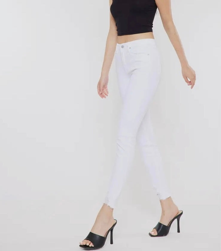 White Denim Kancan Jeans