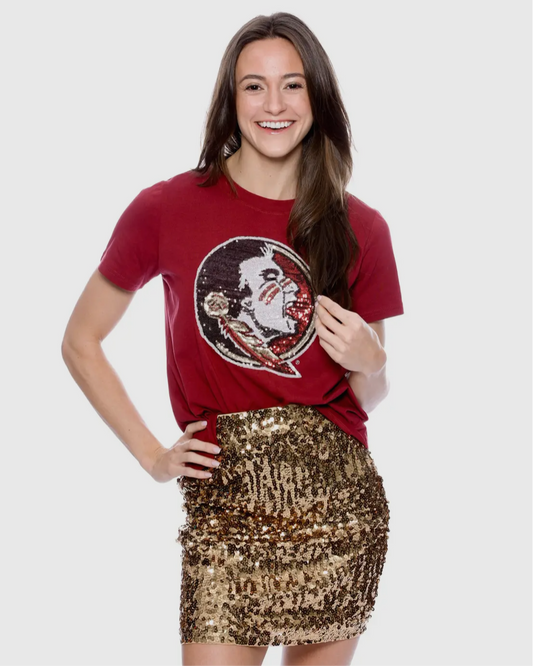 Seminole OG Sequin Shirt