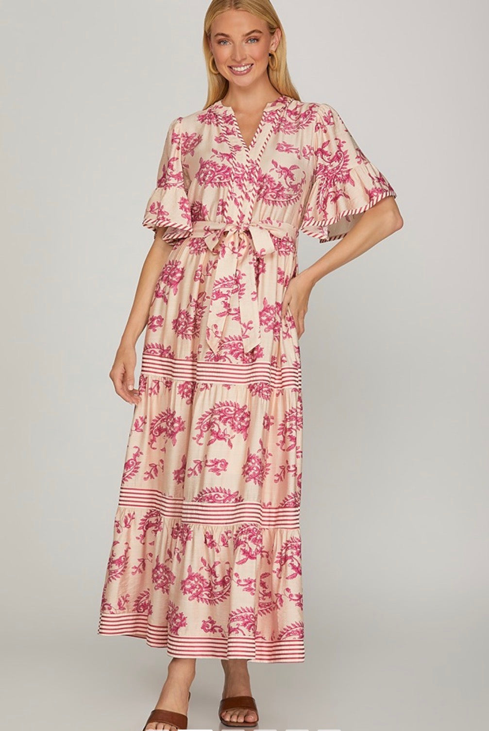 Magenta Darling Dress