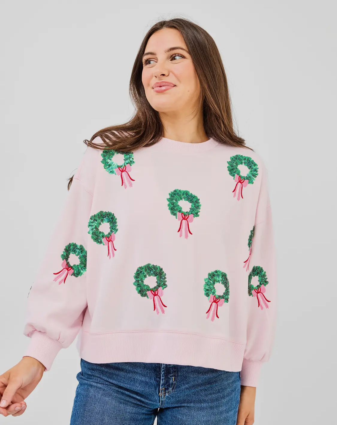 Wreath Sweatshirt