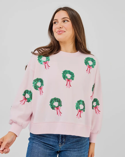 Wreath Sweatshirt
