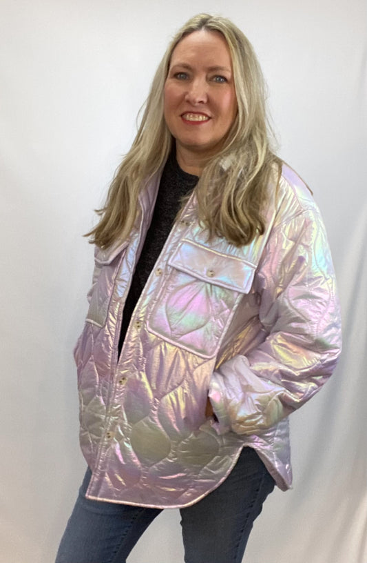 Hello Holographic Jacket