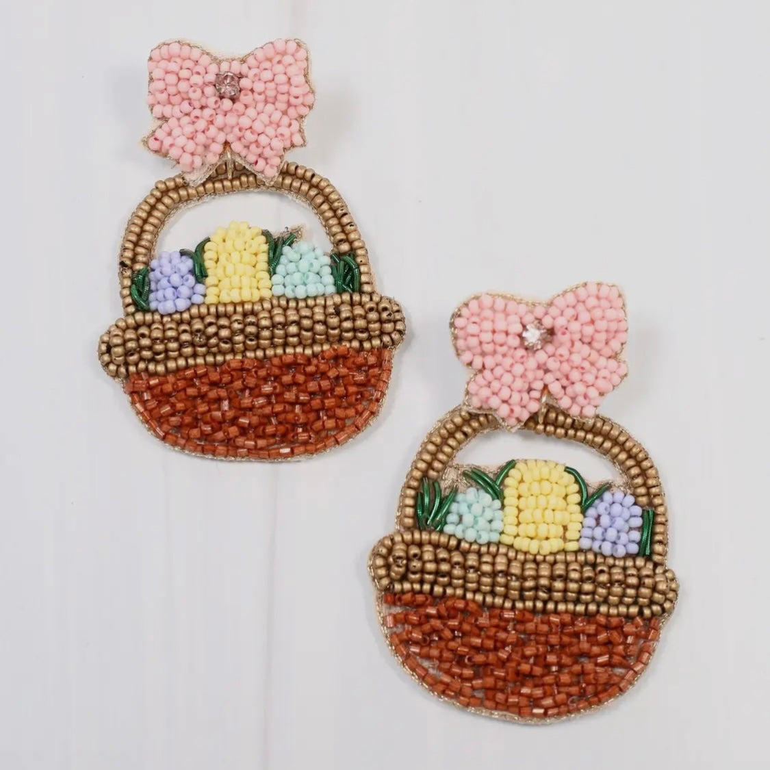 Easter Basket Earrings