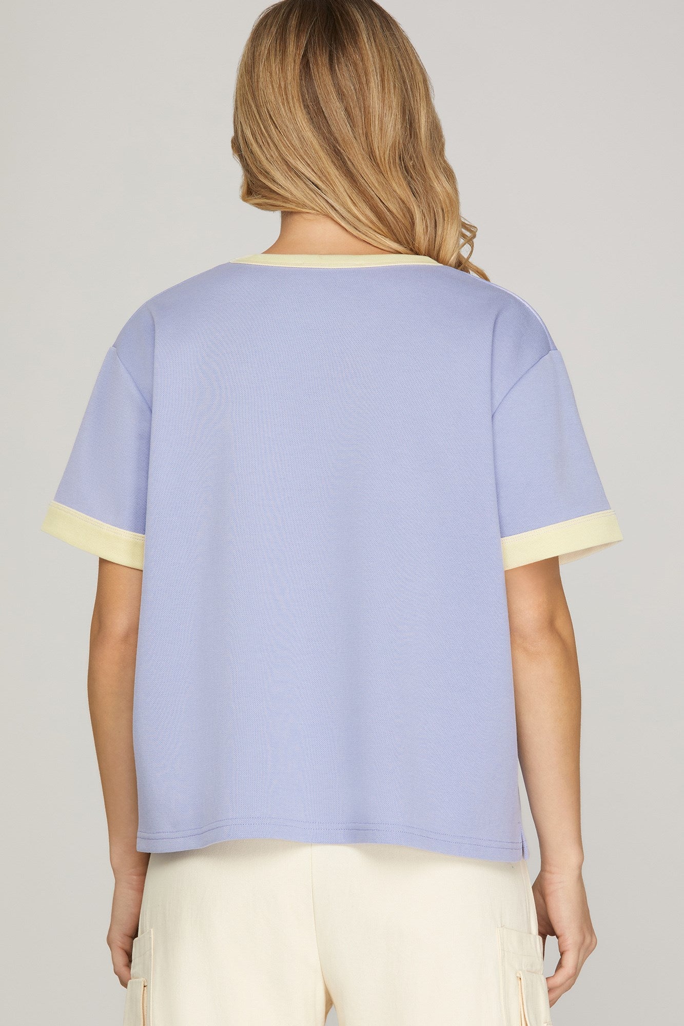 Lavender Sporty Top