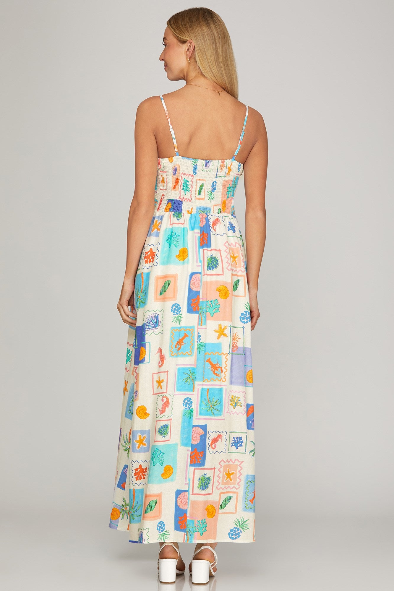 Tropical Paradise Dress