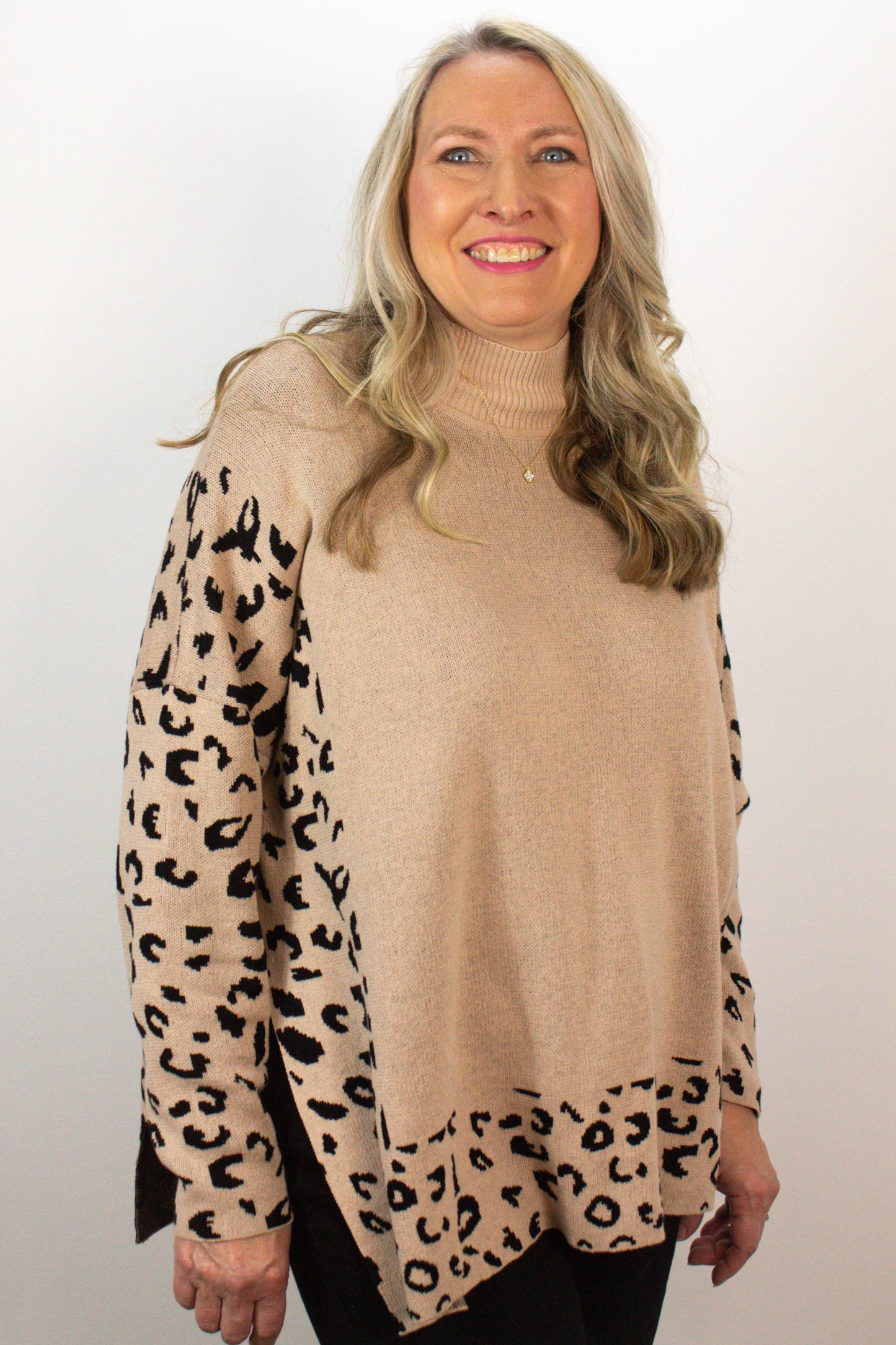 Brinkley Leopard Sweater