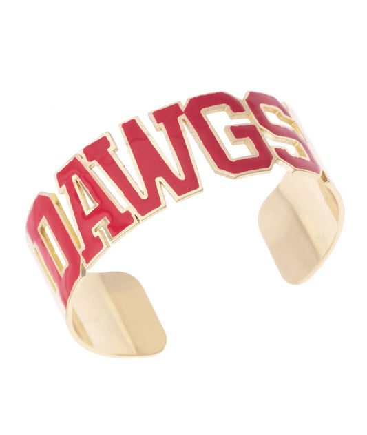 DAWGS Outline Cuff