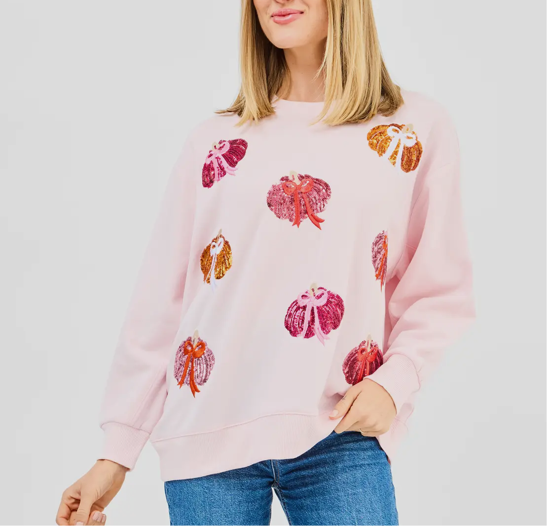 Samantha Pumpkin Sweatshirt
