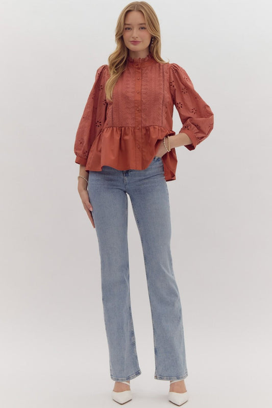 Randi Rust Top