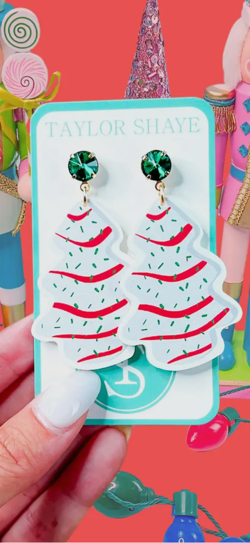 Little Deb Tree Earrings