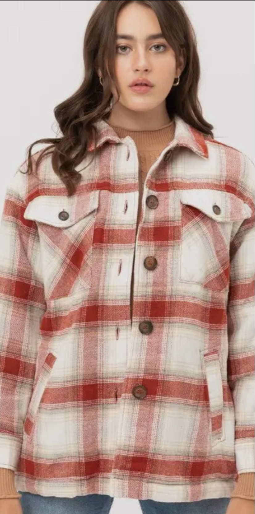 Fall Plaid Shacket