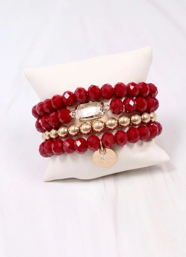 Brilliantly Burgundy Stack