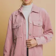 Pinkstone Corduroy Jacket