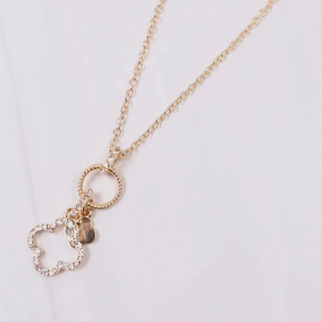 Emma Necklace with Charms