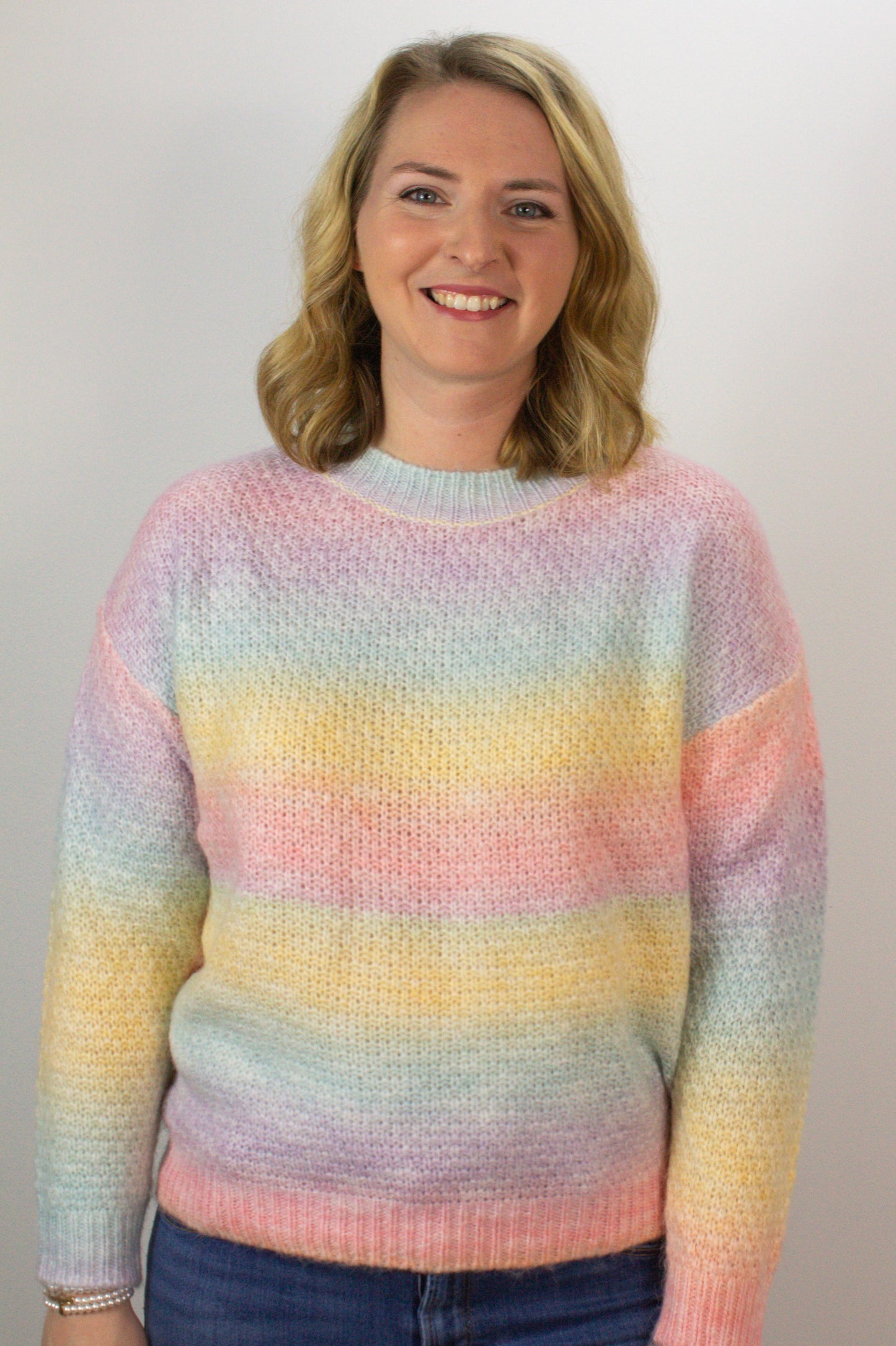 Pastel Sherbet Sweater