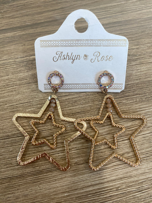Stars in Stars Earrings