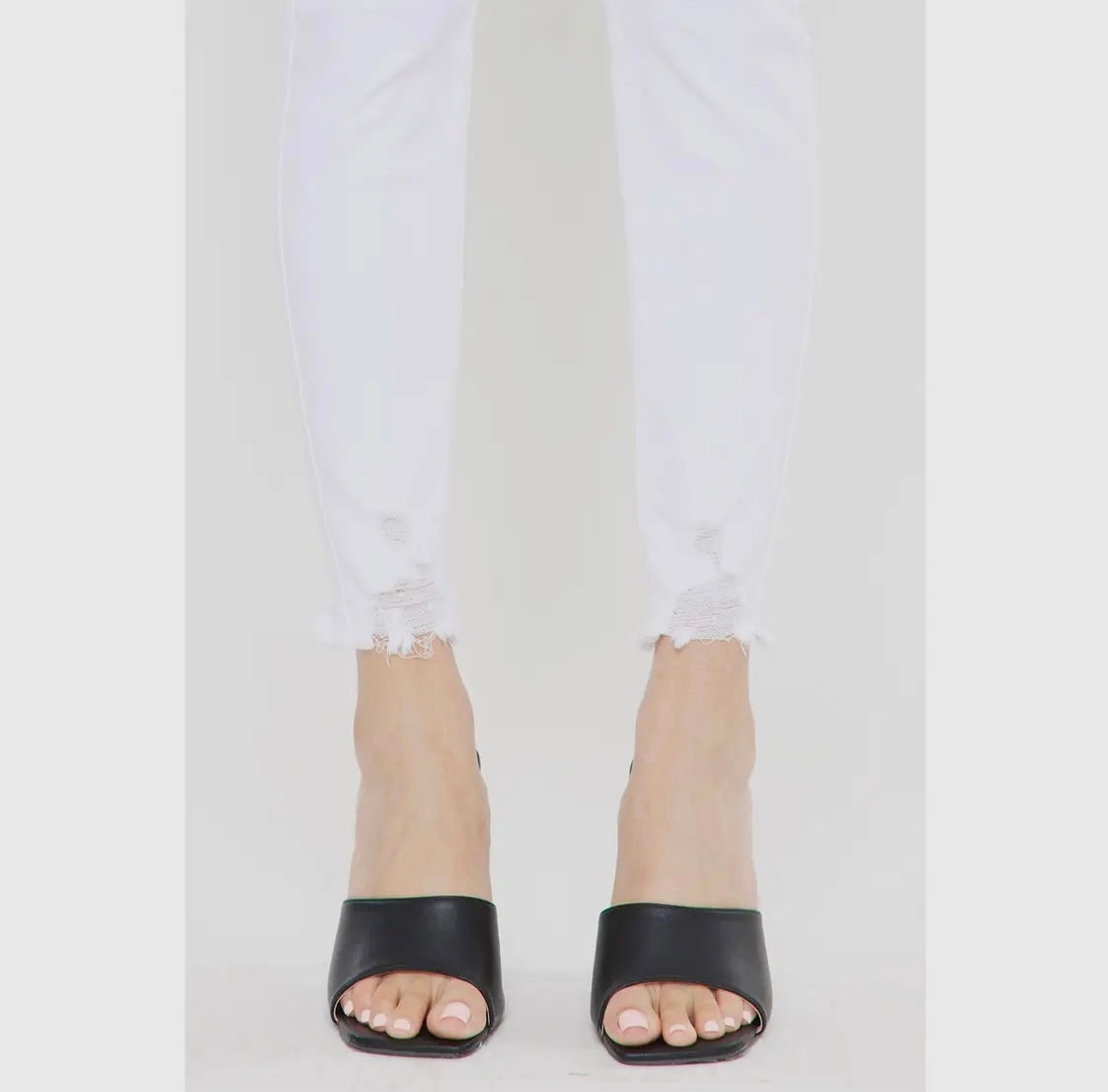 White Denim Kancan Jeans