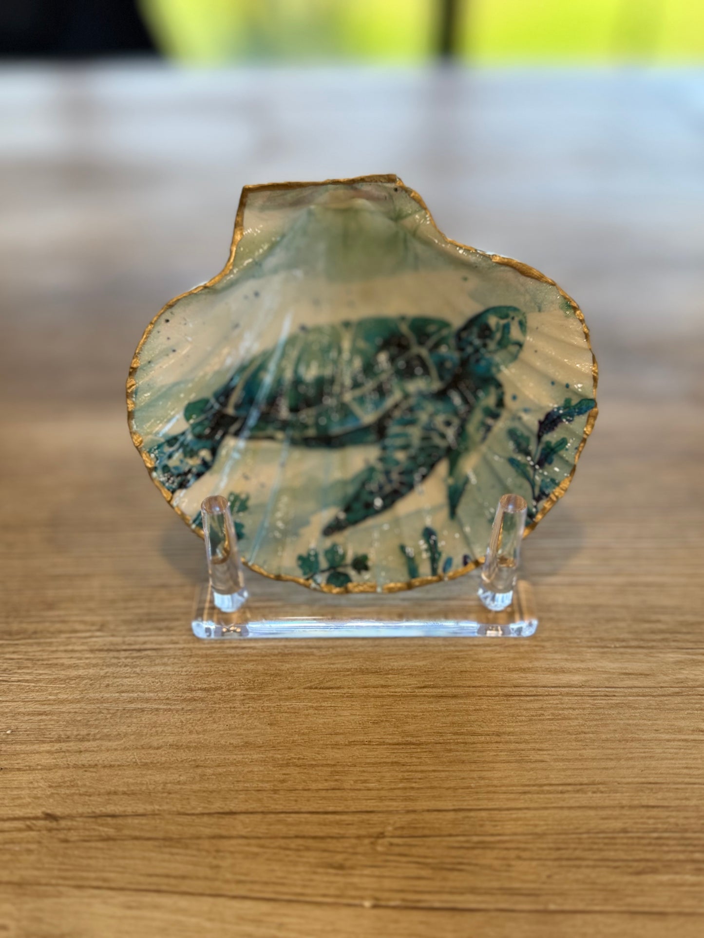 Small Shell Trinket Tray