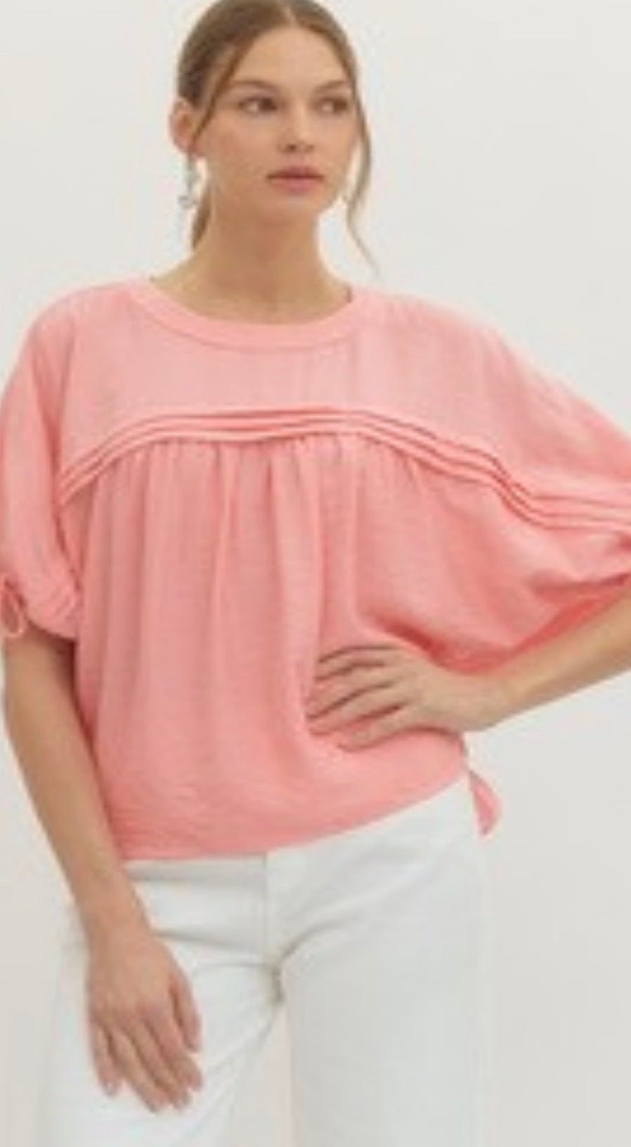 Pink Peony Top