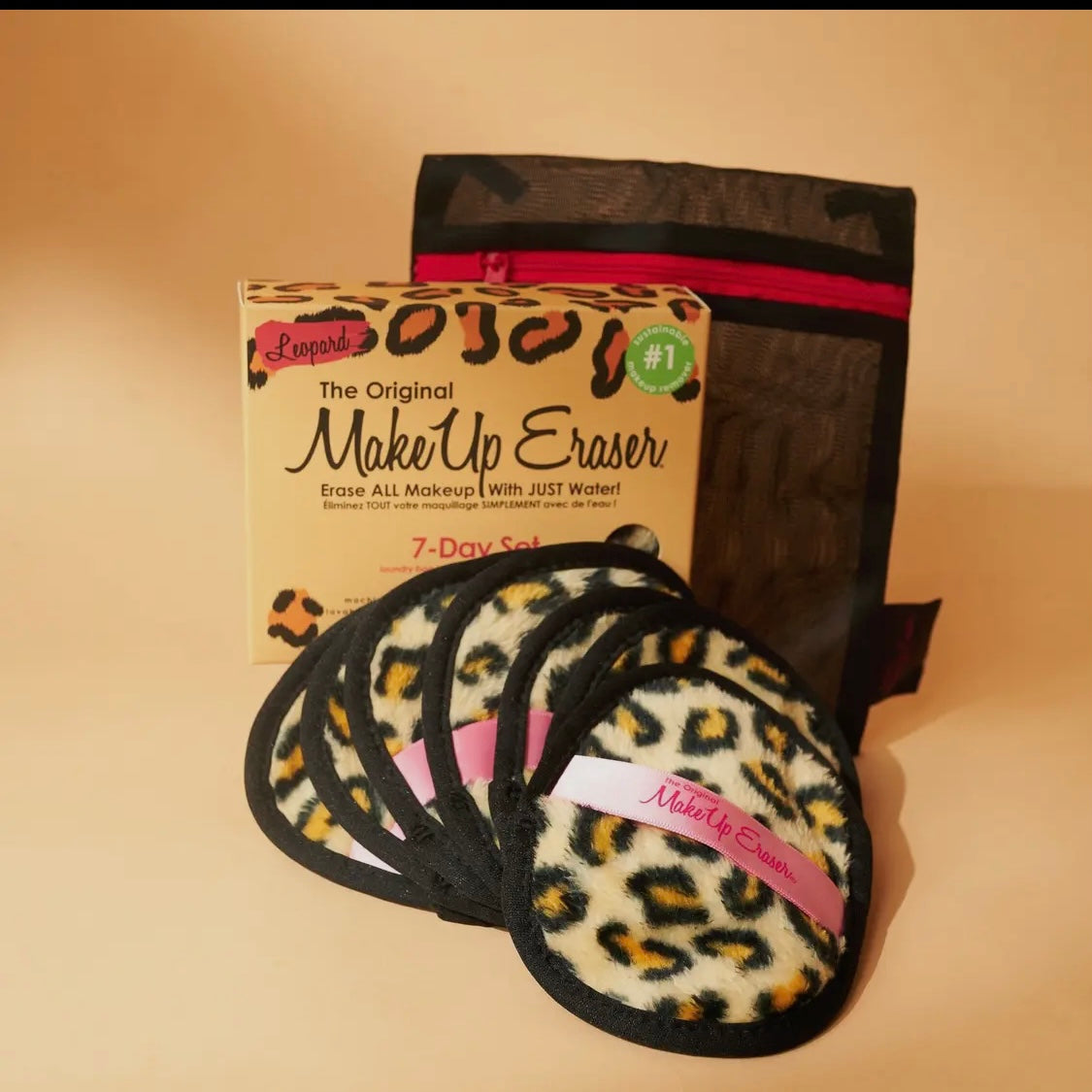 Leopard Make Up Eraser Set