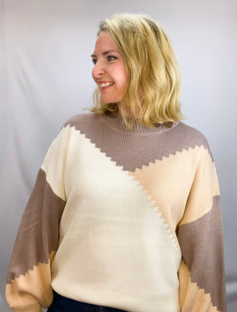 Mocha Delight Sweater