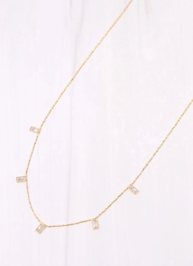 Dainty Gold Necklace