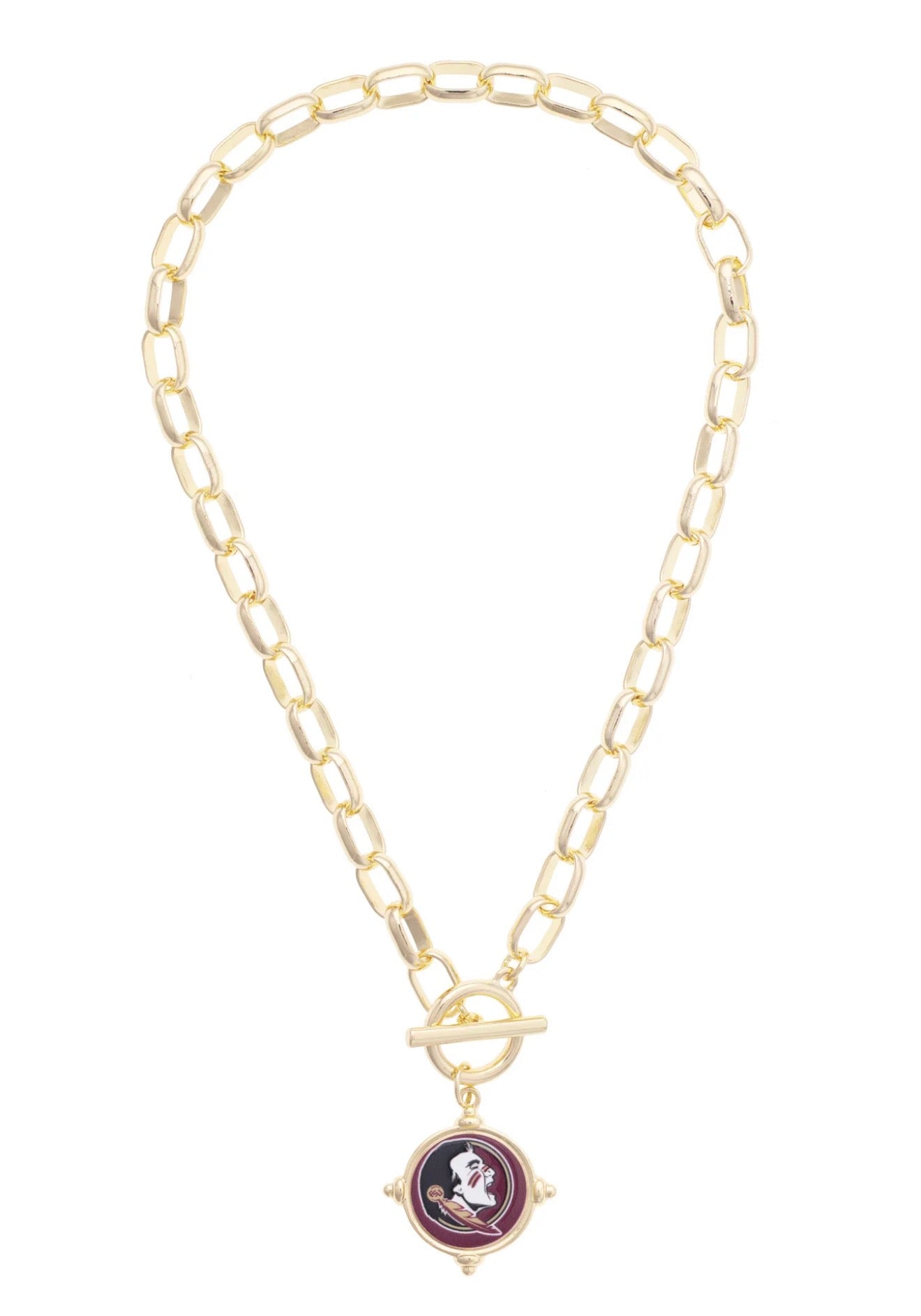 FSU Seminoles Necklace