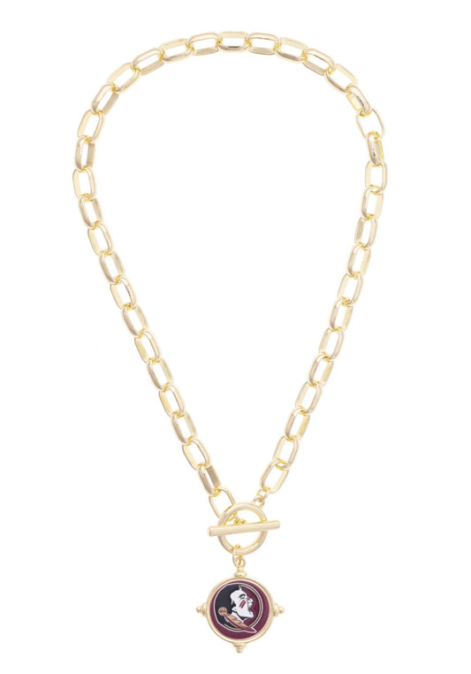 FSU Seminoles Necklace