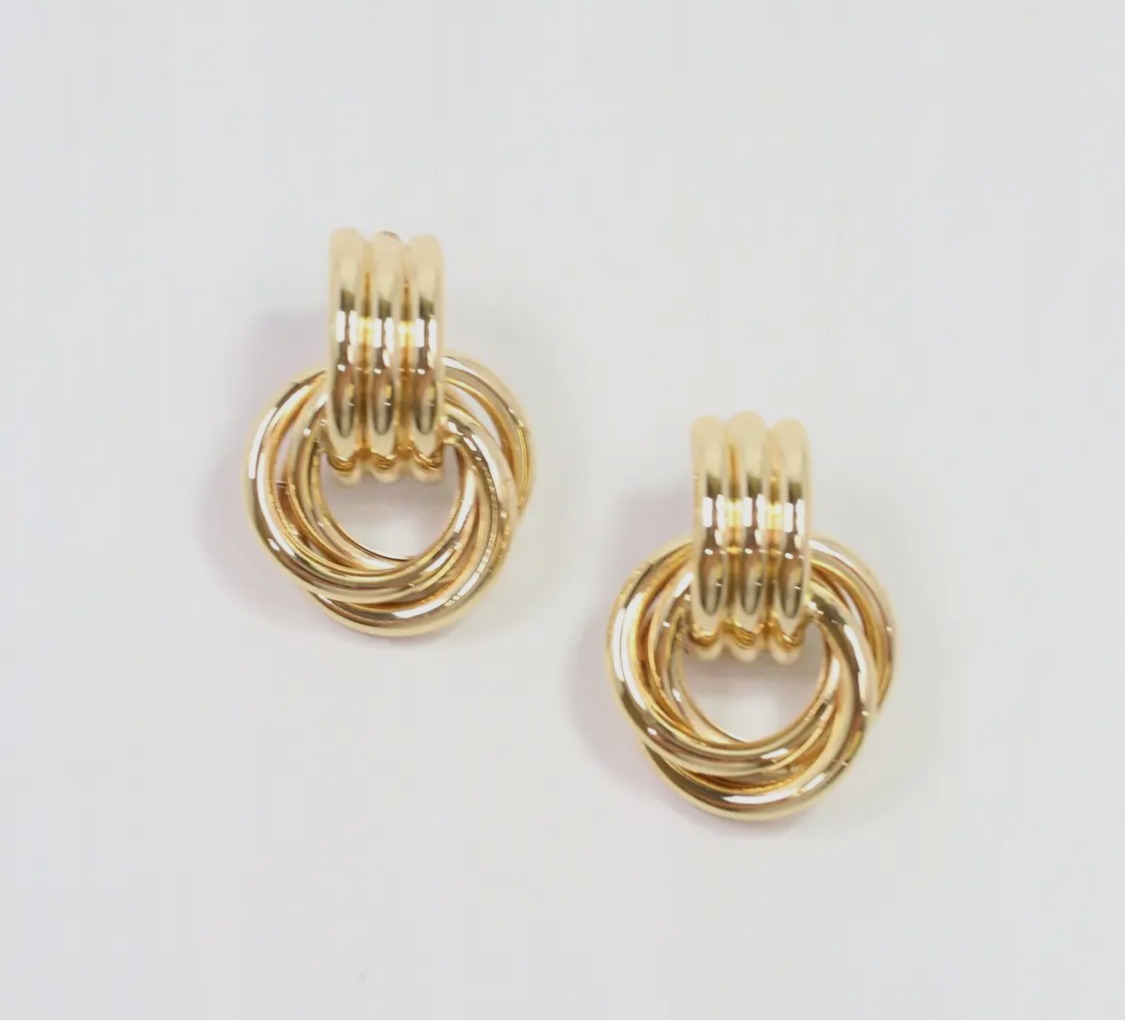 Doorknocker Earrings