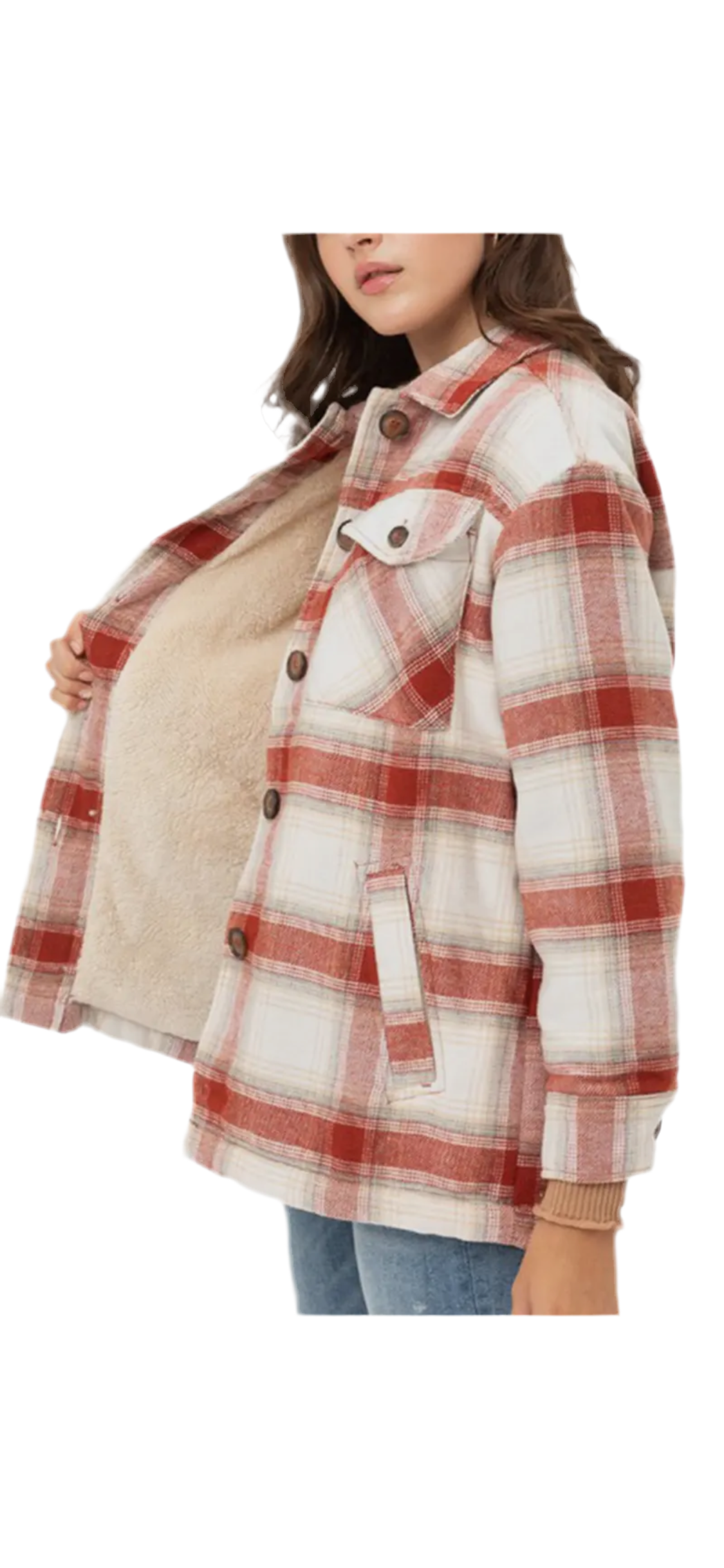 Fall Plaid Shacket