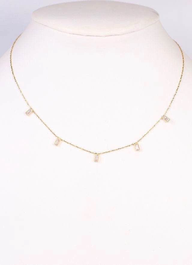 Dainty Gold Necklace