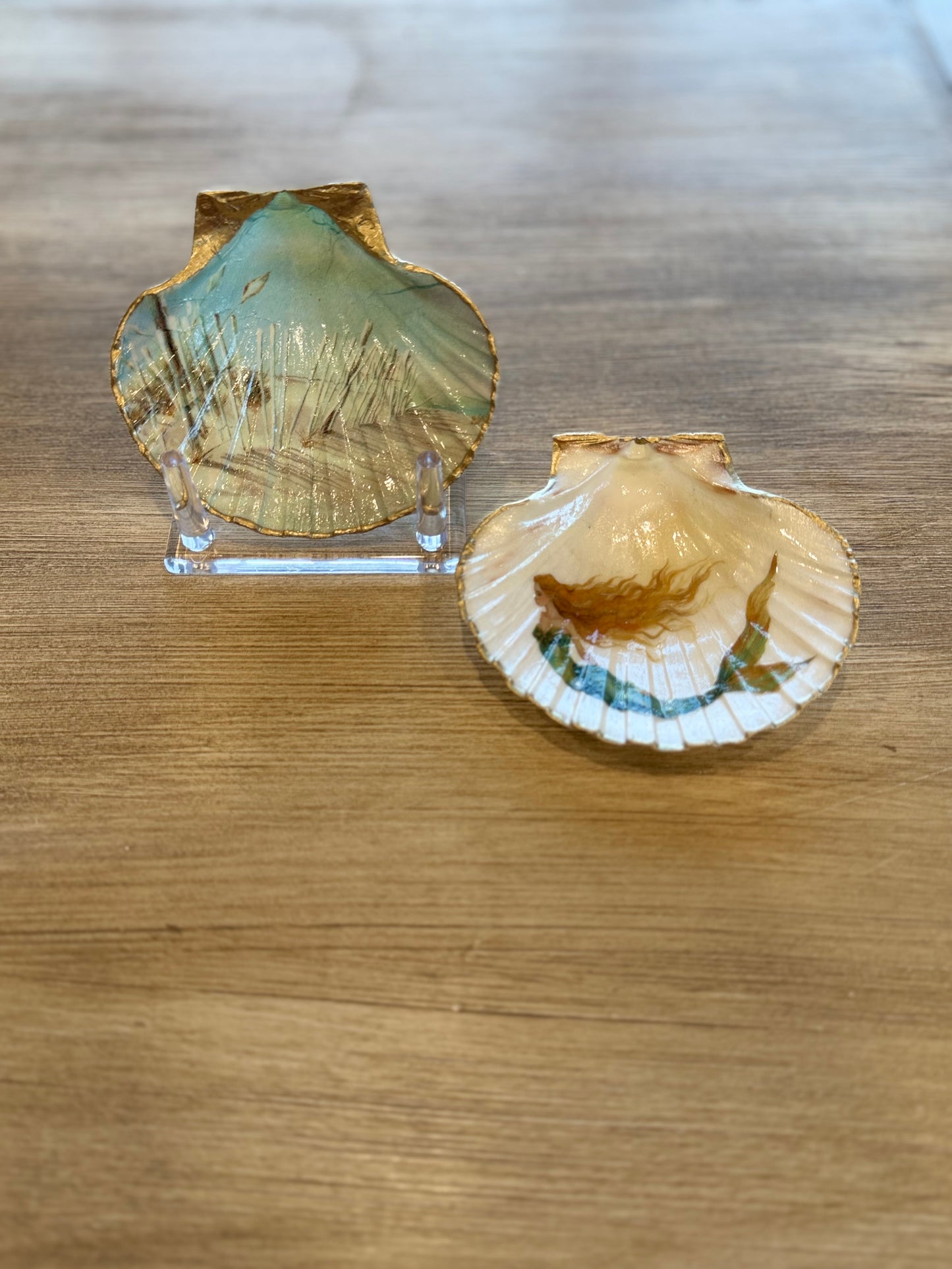Small Shell Trinket Tray