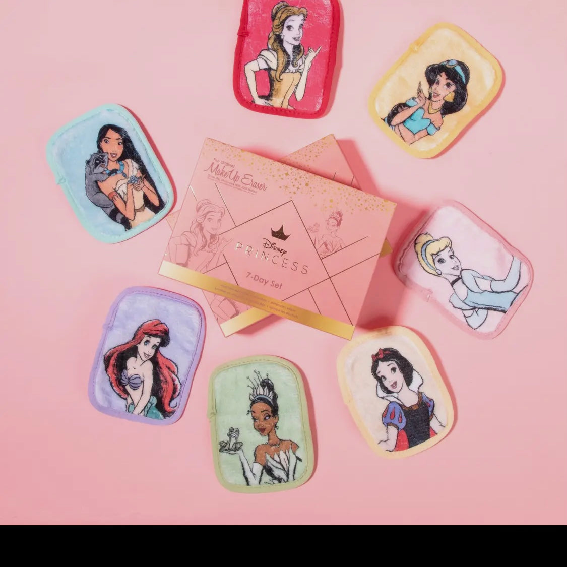 Disney Princess Make Up Eraser Cloths