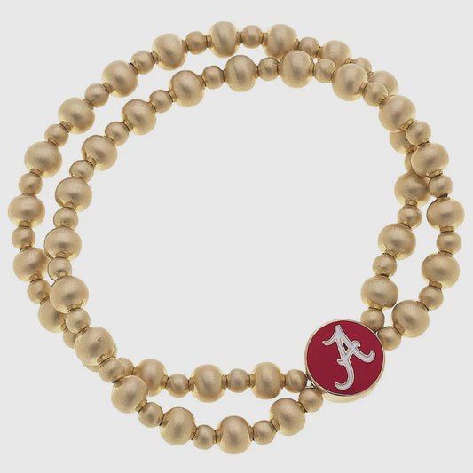 Alabama Crimson Tide Stretch Bracelets