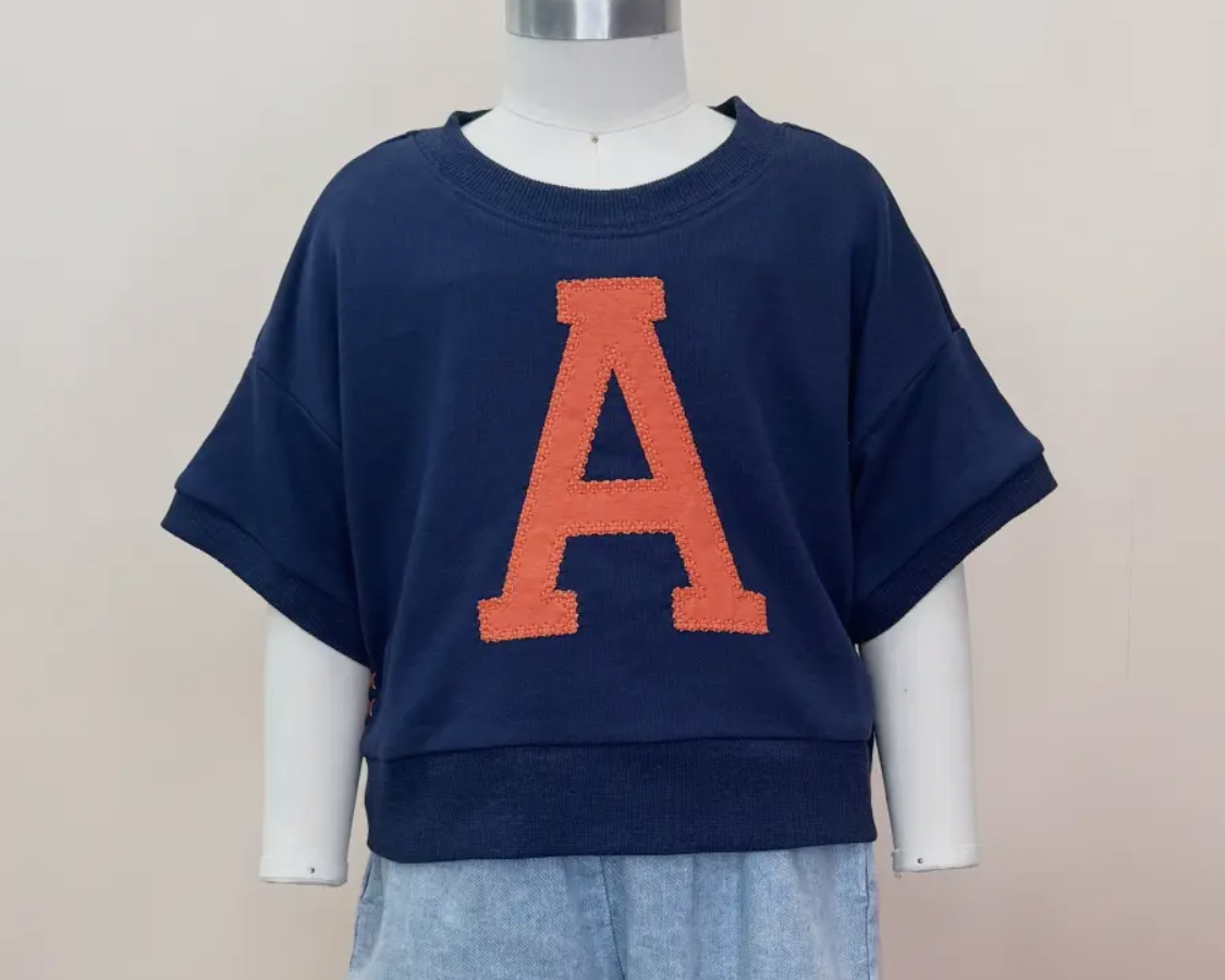 Auburn Kids Top