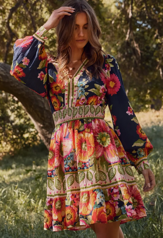 Boho Dream Mini Dress