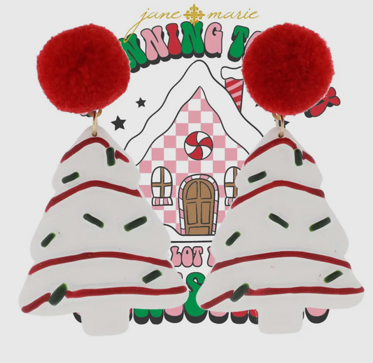 Debbie Cake Earrings