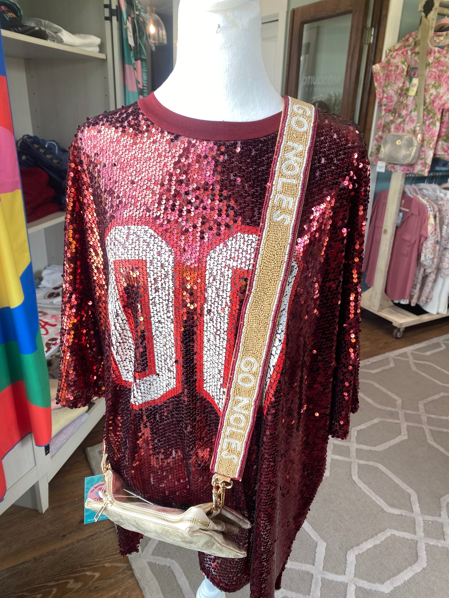 Sequin Spirit Gameday Jersey