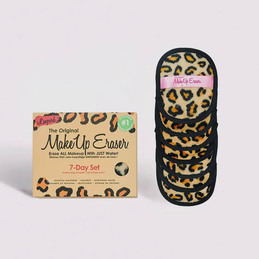 Leopard Make Up Eraser Set