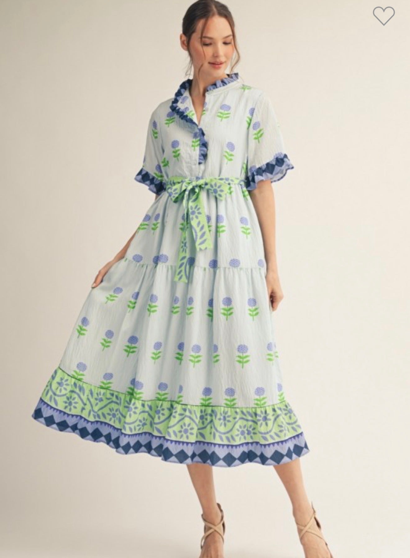 Gabriella Garden Dress