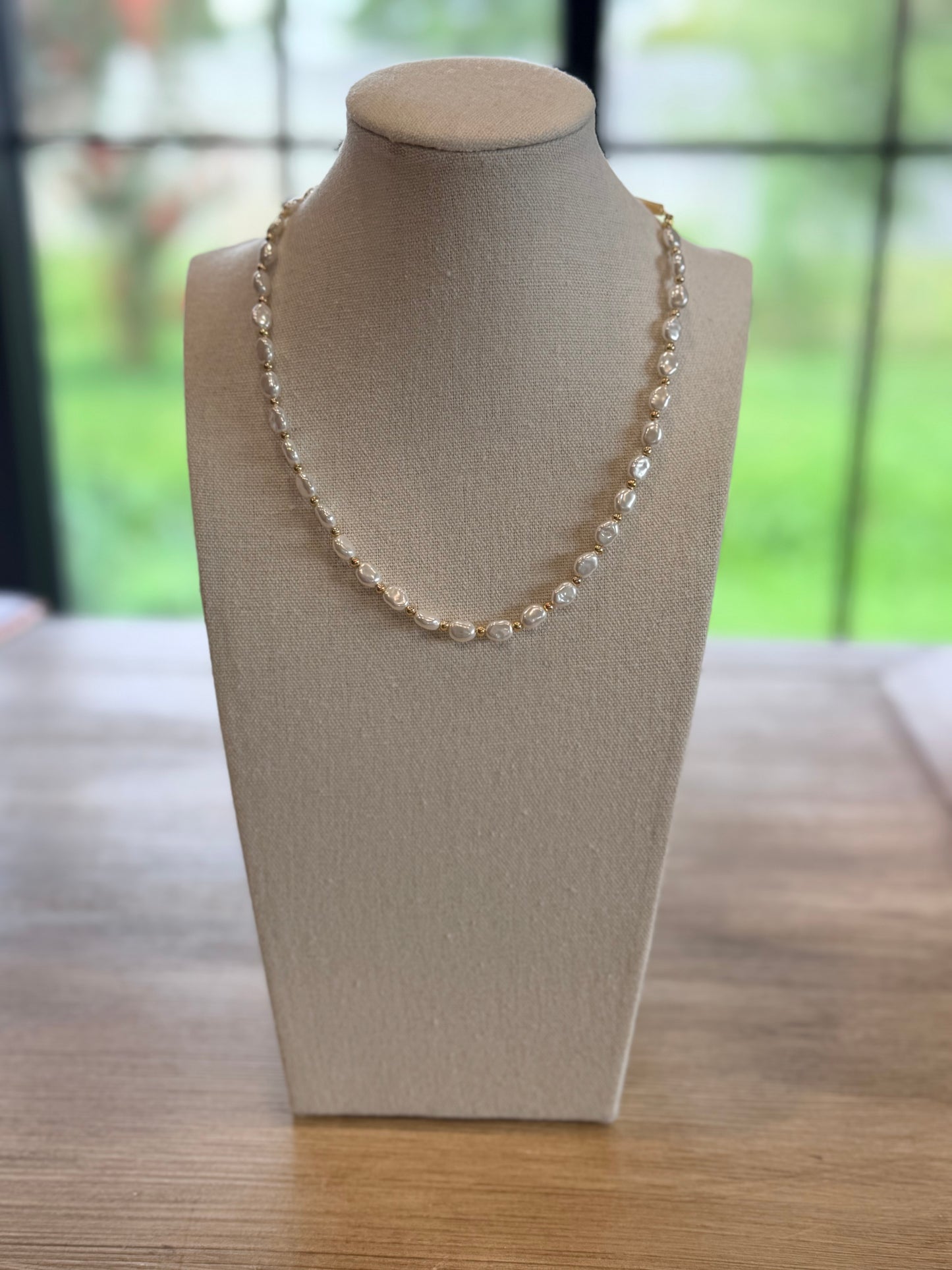 Blythe Pearl Necklace