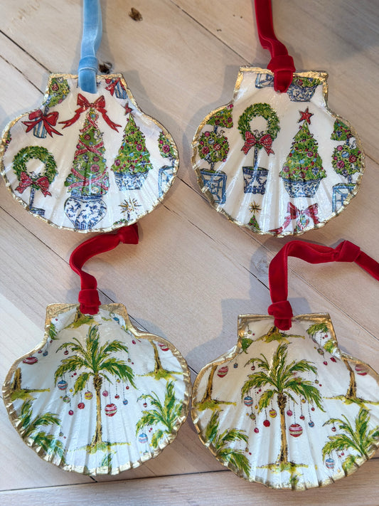 Tree Shell Ornament
