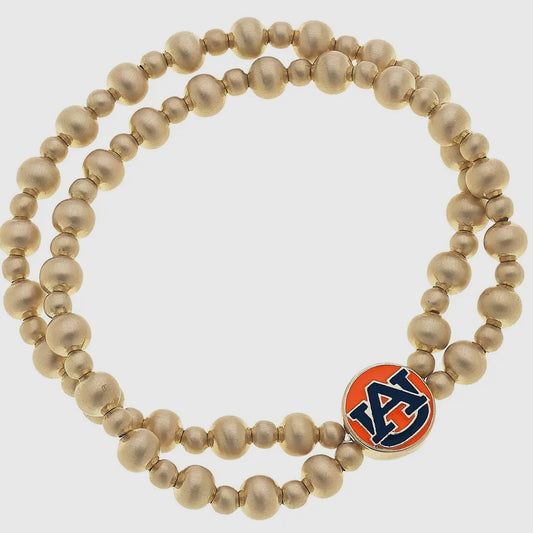 Auburn Stretch Bracelets