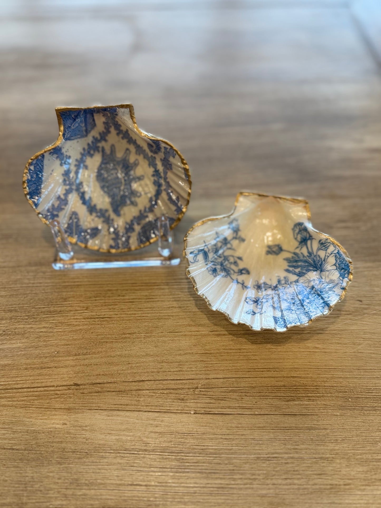 Small Shell Trinket Tray