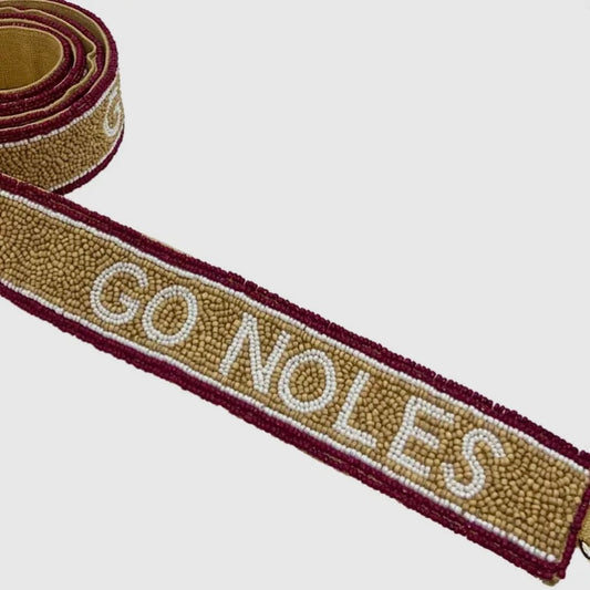 Go Noles Striped Strap