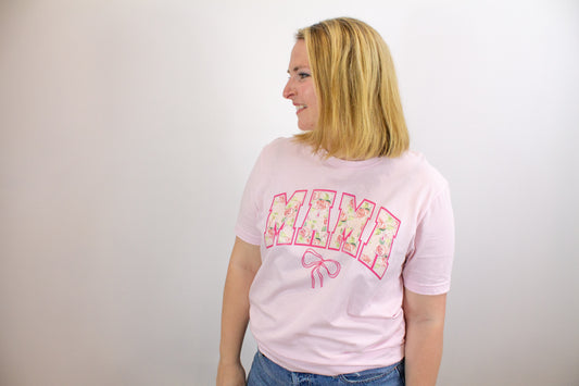 MAMA Pink Tshirt